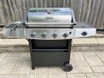 Propane BBQ grill for your use